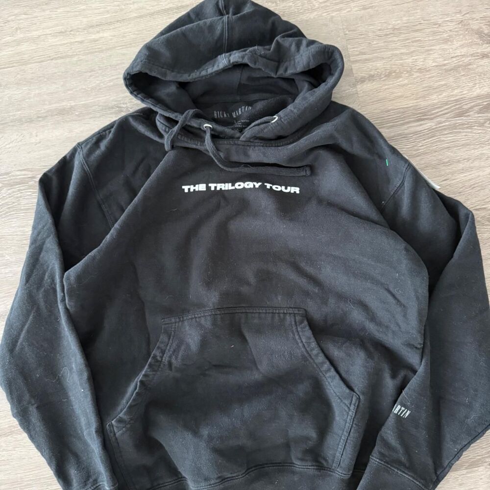 Ricky Martin The Trilogy Tour Hoodie